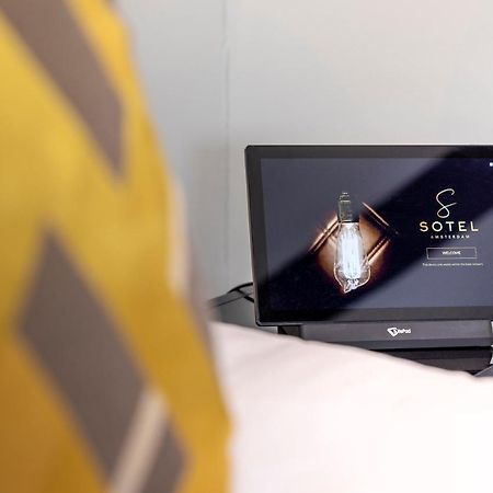 Sotel Amsterdam Central Station 外观 照片